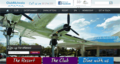 Desktop Screenshot of clubmulwala.com.au